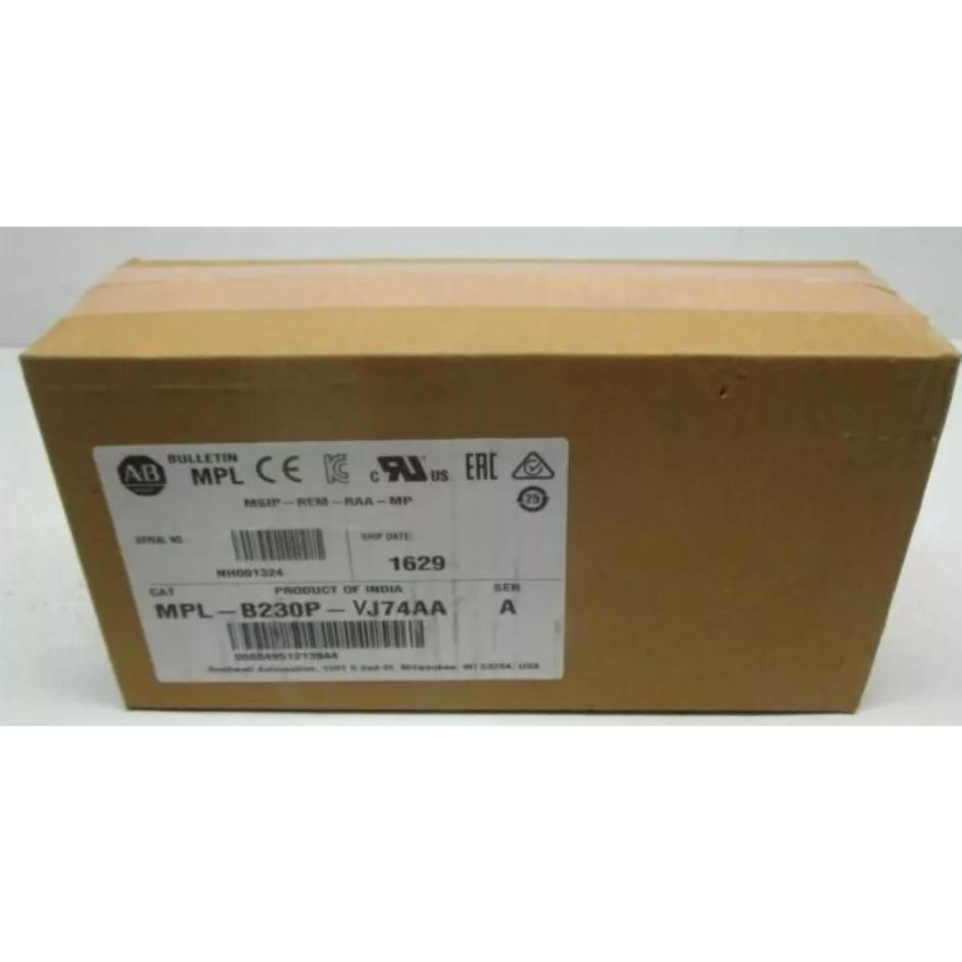 MPL-B230P-VJ74AA | Allen-Bradley Brushless Servo Motor