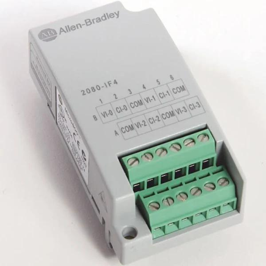 2080-IF4 | Allen-Bradley Micro800 4-Ch Current/Voltage Analog Input Module