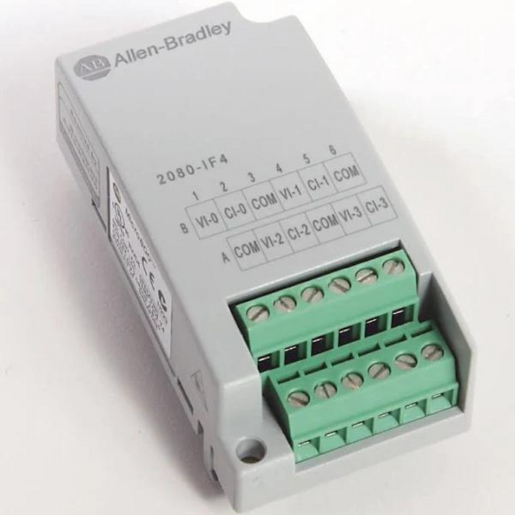 2080-IF4 | Allen-Bradley Micro800 4-Ch Current/Voltage Analog Input Module