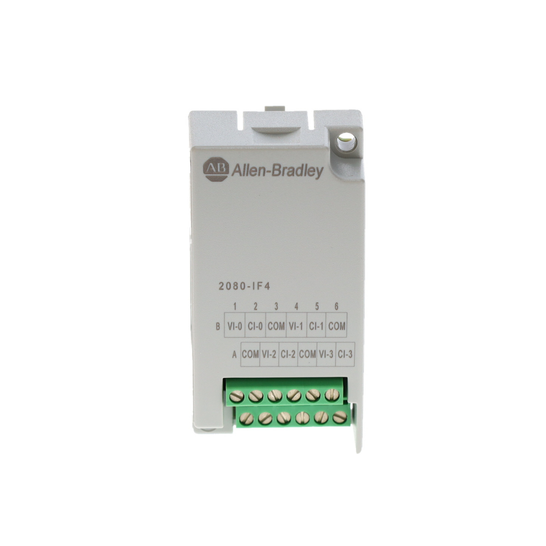 2080-IF4 | Allen-Bradley Micro800 4-Ch Current/Voltage Analog Input Module