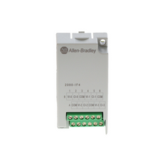 Allen-Bradley 2080-IF4 Analog Input Module | Ready to Ship