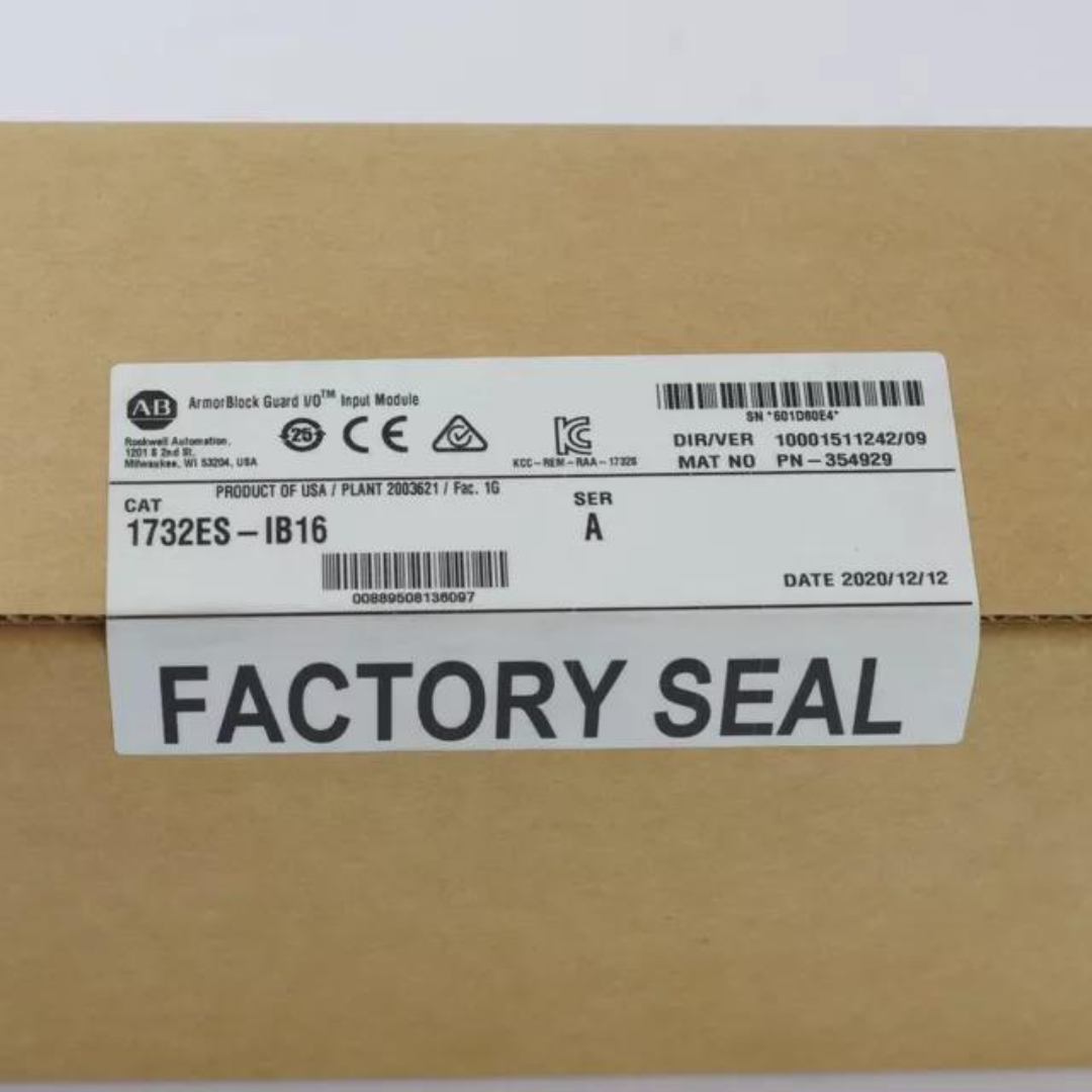 1732ES-IB16 | Allen-Bradley ArmorBlock Guard EtherNet Safety Input