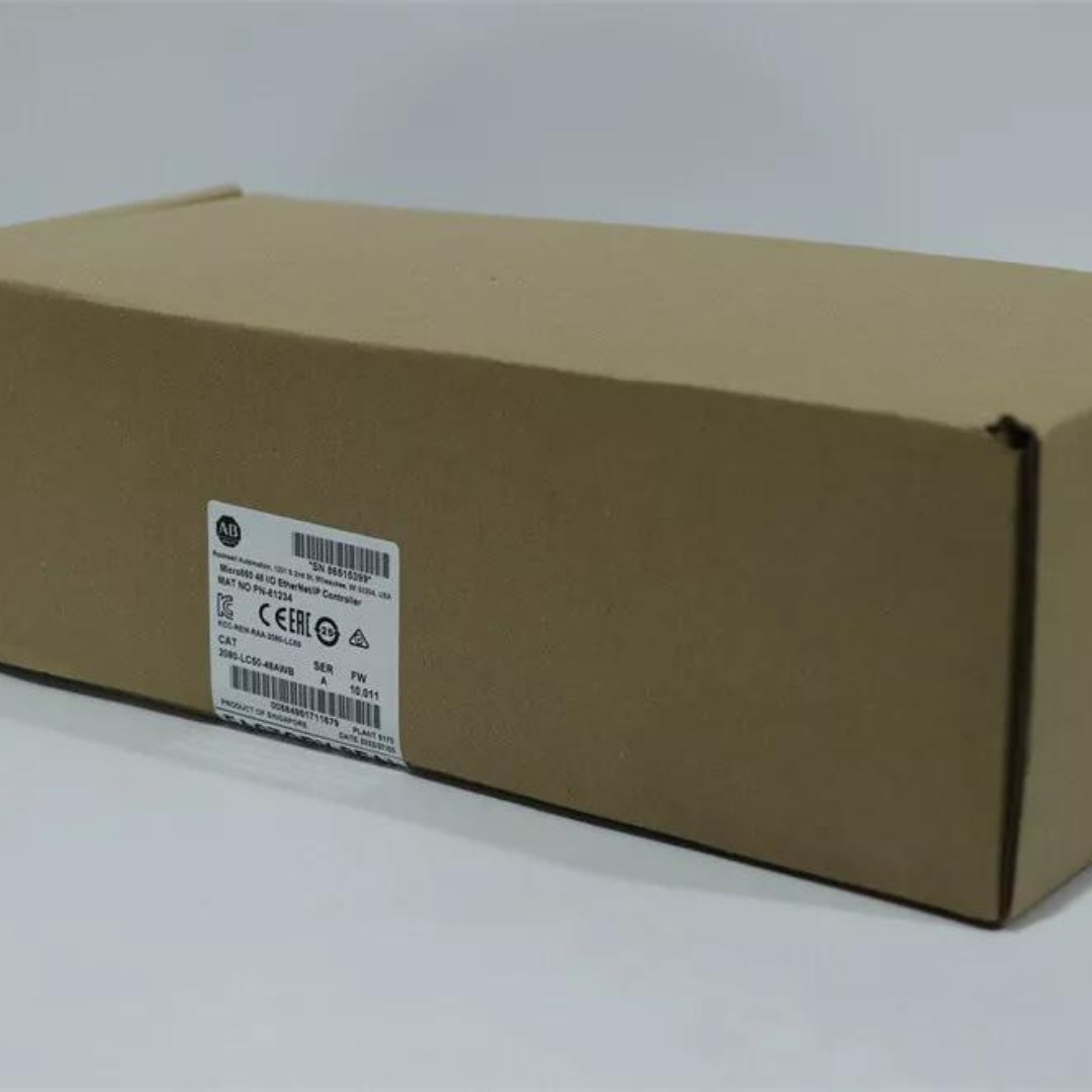 2080-LC50-48AWB | Allen-Bradley Micro850 Controller, 28 AC In, 20 Relay Out