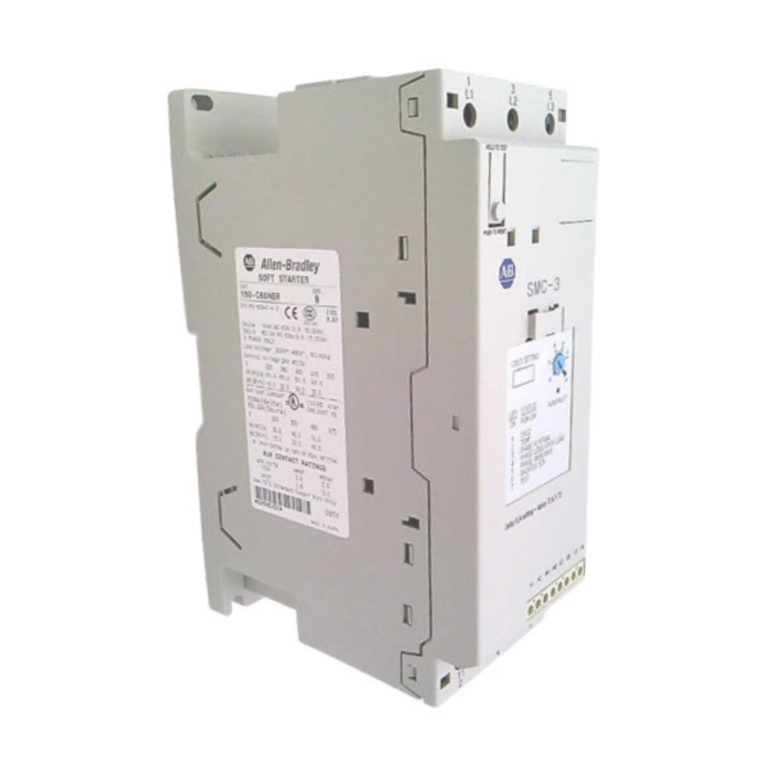 150-C60NBR | Allen-Bradley SMC-3 Smart Motor Controller, 480V, 60A