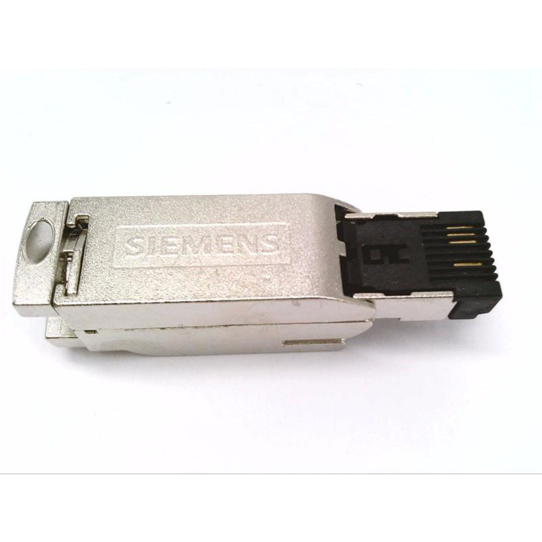 Connettore RJ45 Siemens 6GK1901-1BB12-2AA0, Cat6A, Industrial Ethernet, Uscita 180°