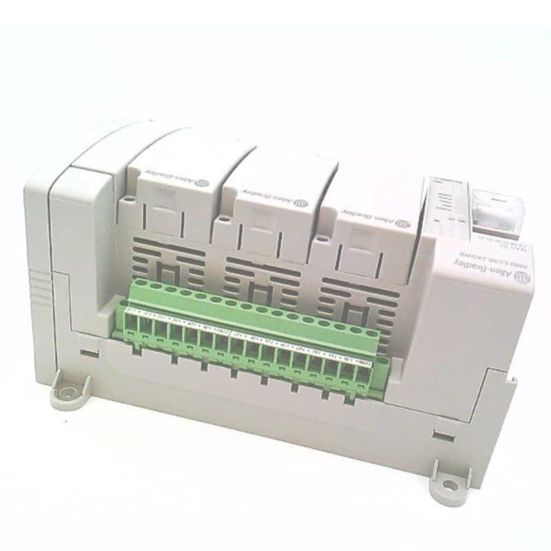 2080-LC50-24QWB | Allen-Bradley Micro850 Controller, 14 AC/DC In, 10 Relay Out