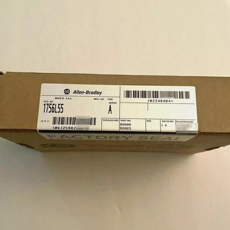 Allen-Bradley 1756-L55 Processor Module | Quick Delivery Allen-Bradley 1756-L55 Processor Module | Quick Delivery