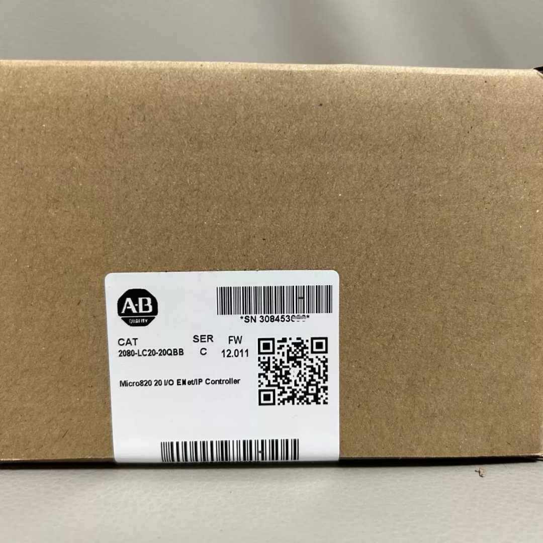 Micro820 Controller 2080-LC20-20QBB | Allen-Bradley Micro820 Controller, 12-In/8-Out