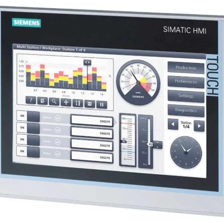 6AV2124-0JC01-0AX0 | SIEMENS SIMATIC TP900 Comfort Panel, 9-inch, Color, Touch