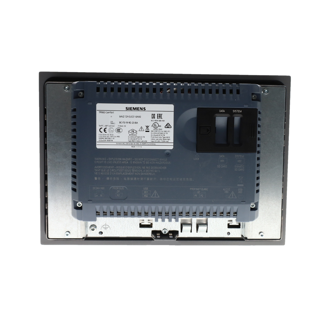 6AV2124-0JC01-0AX0 | Siemens SIMATIC TP900 Comfort Panel, 9-inch, Color, Touch