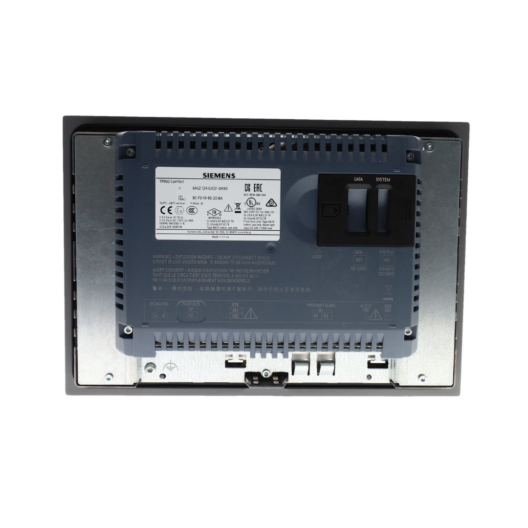 6AV2124-0JC01-0AX0 | SIEMENS SIMATIC TP900 Comfort Panel, 9-inch, Color, Touch