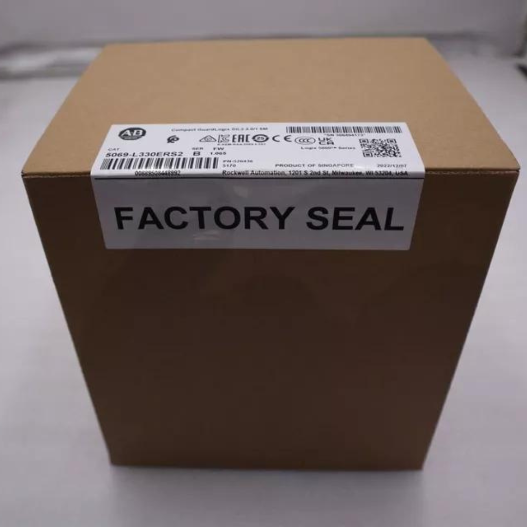 5069-L330ERS2 | Allen-Bradley GuardLogix 5380 Safety Controller, 4.5MB