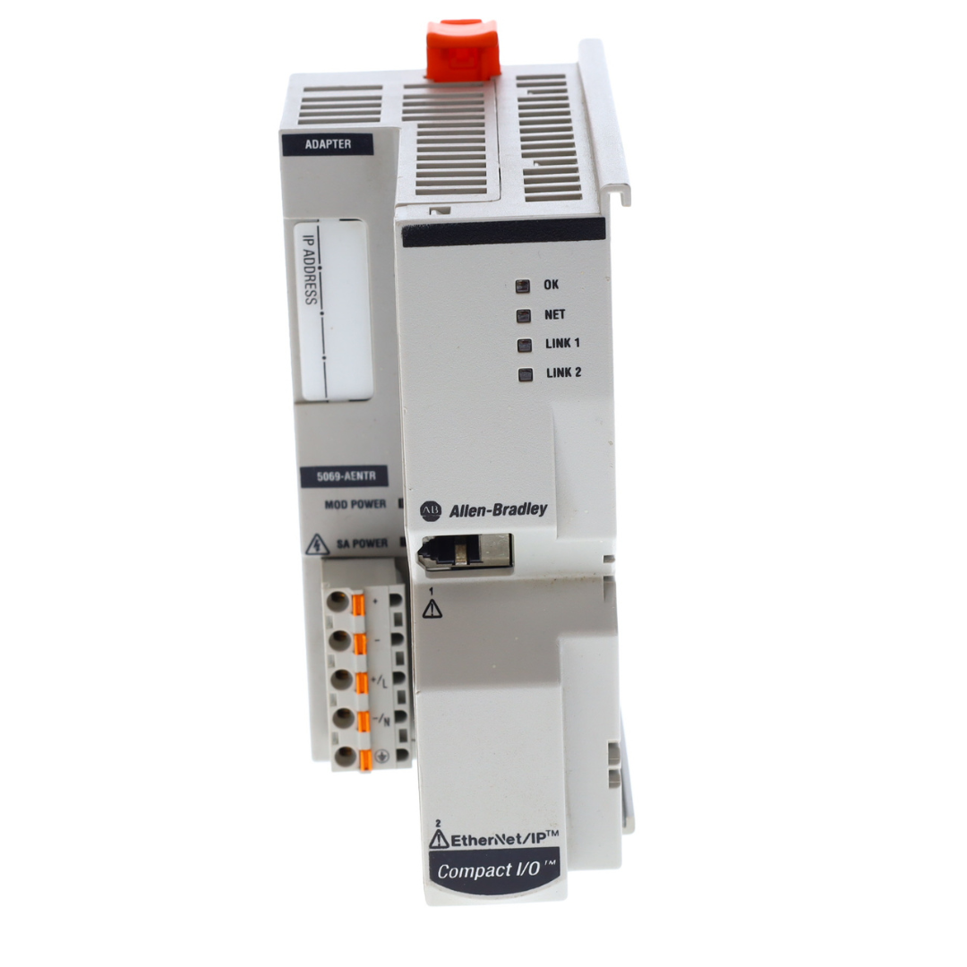 5069-AENTR | Allen-Bradley Compact I/O Dual Port EtherNet/IP Adapter