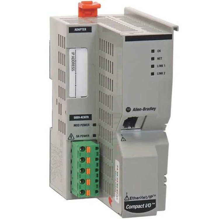 5069-AENTR | Allen-Bradley Compact I/O Dual Port EtherNet/IP Adapter