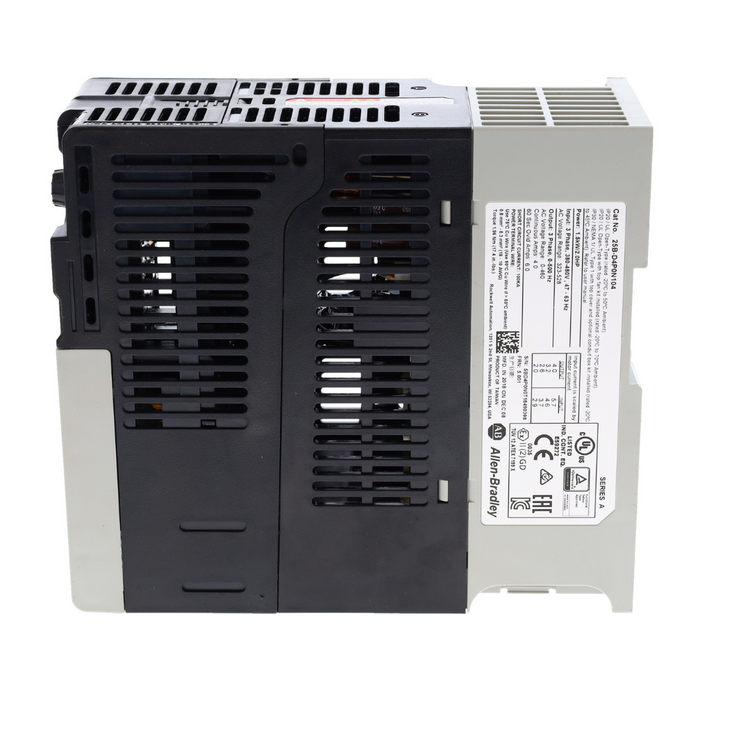 25B-D4P0N104 | Allen-Bradley PowerFlex 525 AC Drive 480V, 3-Ph, 1.5kW, 2HP