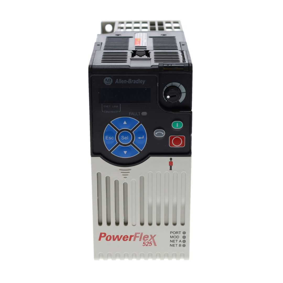 25B-B2P5N104 New Factory Sealed AB in Box PowerFlex 525 0.4kW (0.5Hp 25B-B2P5N104 New Factory Sealed AB in Box PowerFlex 525 0.4kW (0.5Hp