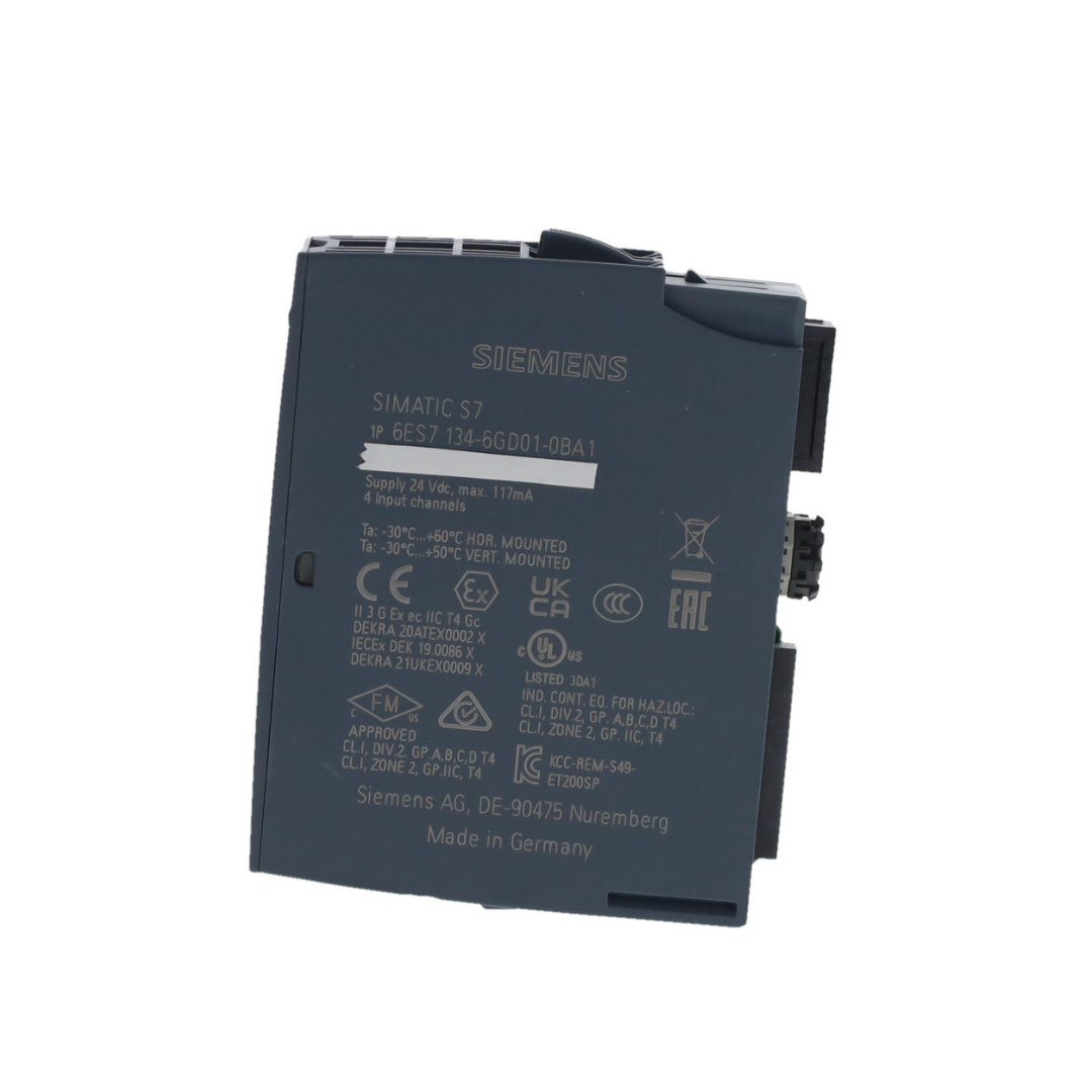 6ES7134-6GD01-0BA1 | Siemens Analog Current Input Module