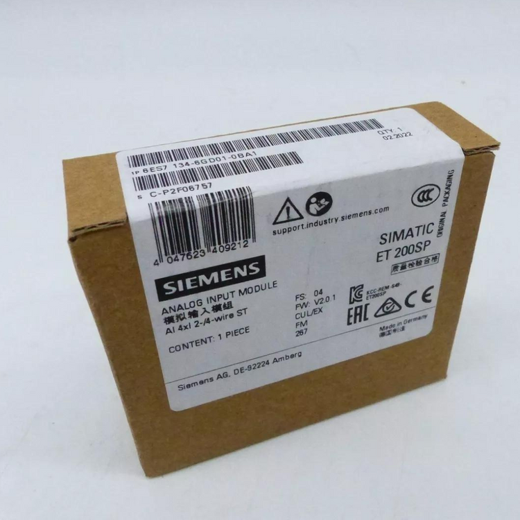 6ES7134-6GD01-0BA1 | Siemens | Analog Current Input Module