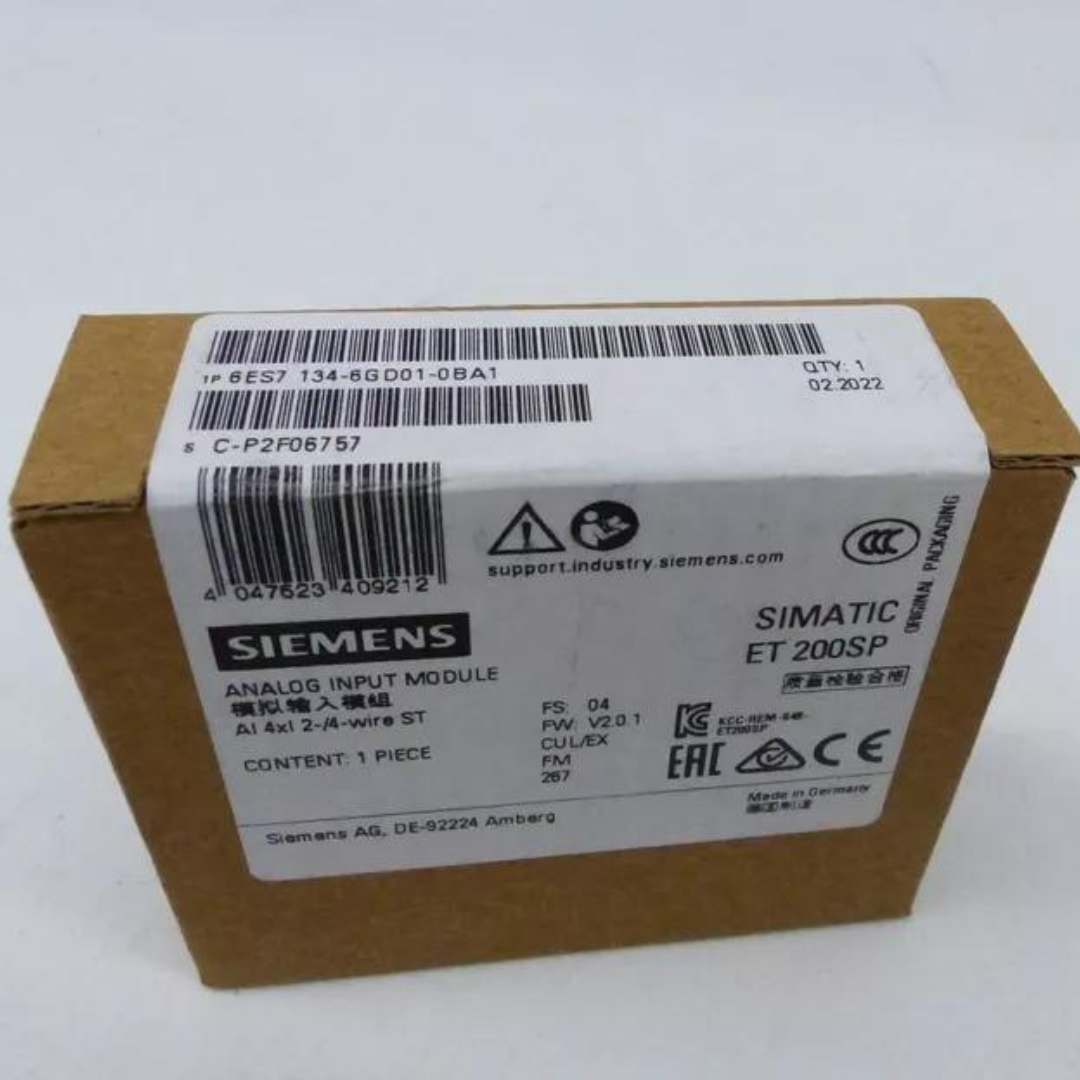 6ES7134-6GD01-0BA1 | Siemens | Analog Current Input Module