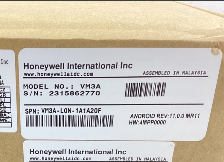 VM3A-L0N-1A1A20F | Honeywell Thor VM3A Vehicle-Mounted Computer