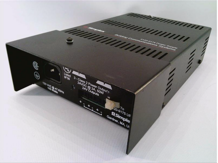 5120-9174 | Simplex 24VDC 6A Regulated Switching Power Supply