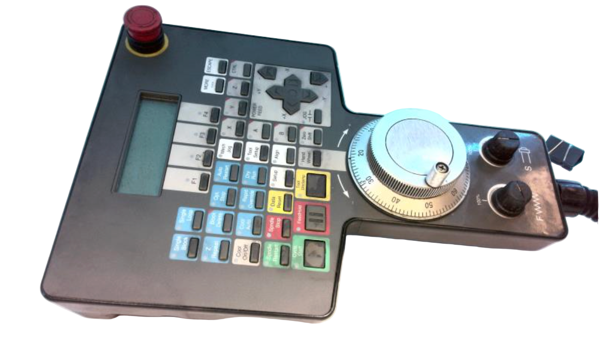 3-424-2327A02 | Siemens Pendant Control Unit for CNC and Automation Systems (HMC Series)