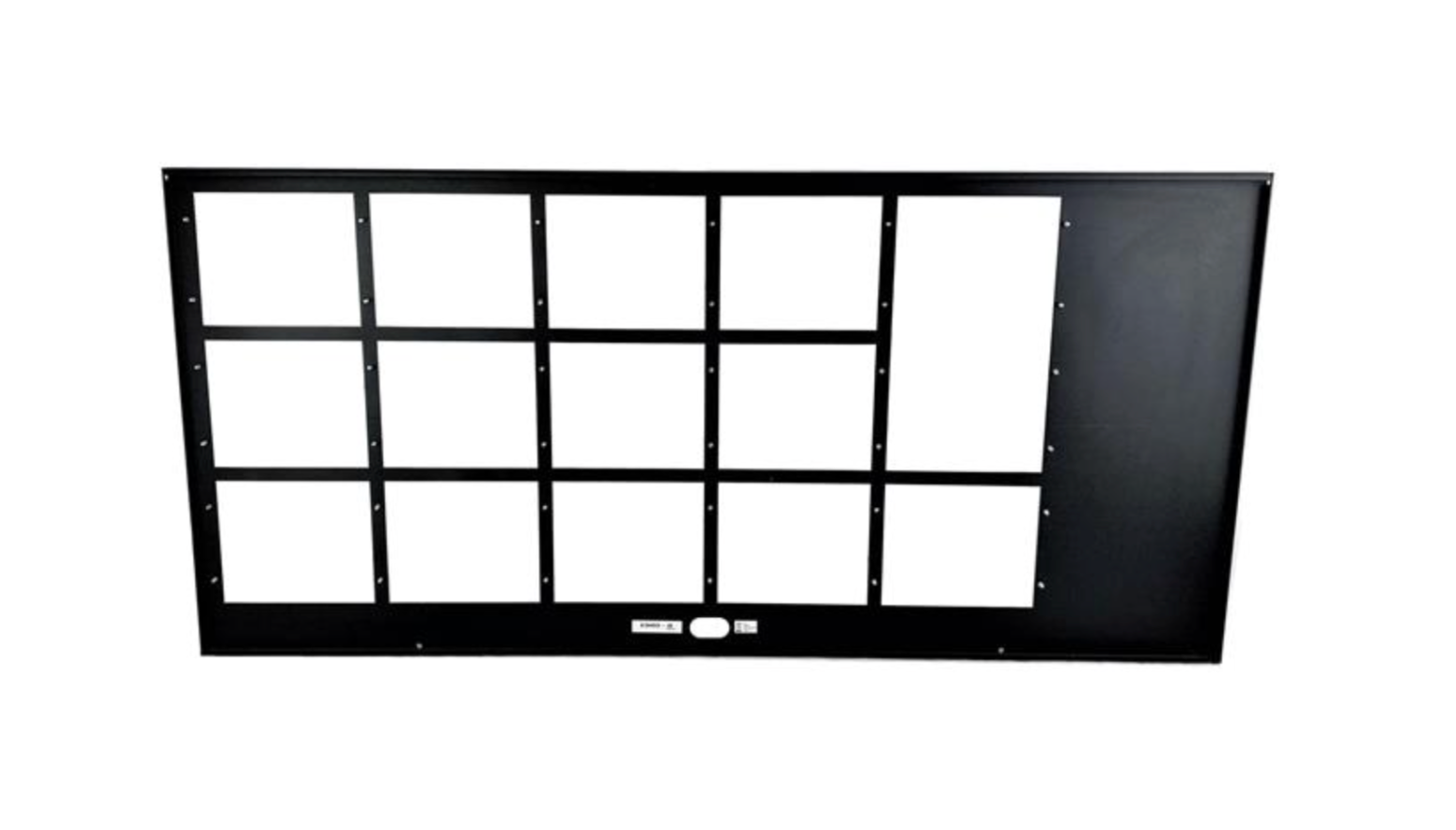 E3ID3-D | Gamewell-FCI E3 Series D-Size Inner Door for Command Center Modules