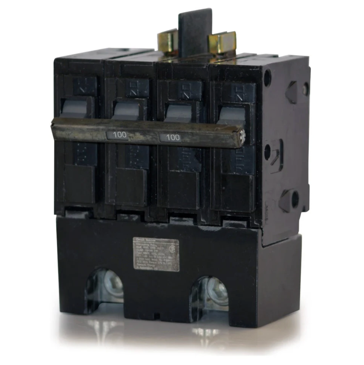 Q2100HH | Siemens 100A 2-Pole Molded Case Circuit Breaker 120/240V 65kA