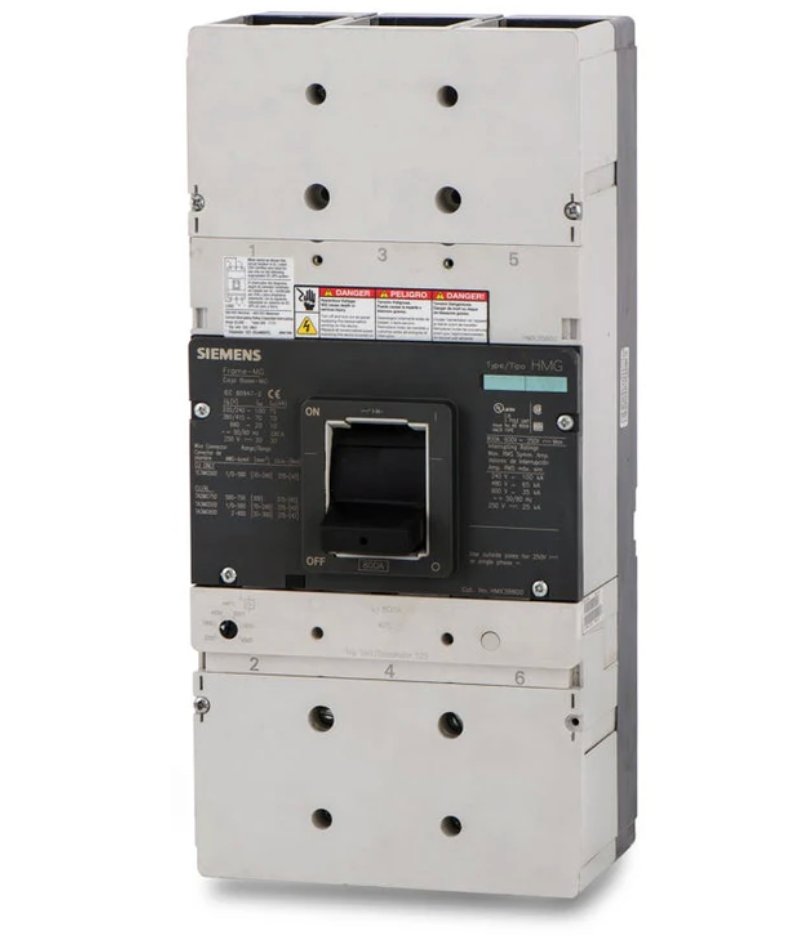 HMX3B800 | Siemens 800A 3-Pole 600V Molded Case Circuit Breaker, 65kA @ 480V, VL Series