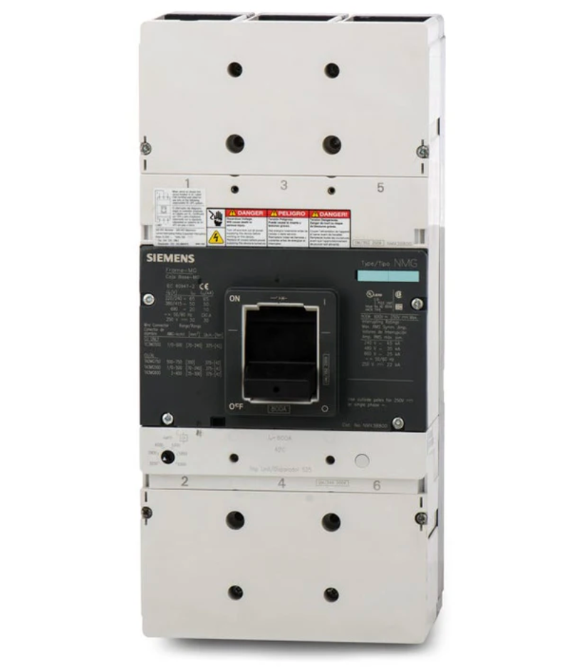 NMX3B800 | Siemens 800A 3-Pole 600VAC Thermal Magnetic Molded Case Circuit Breaker