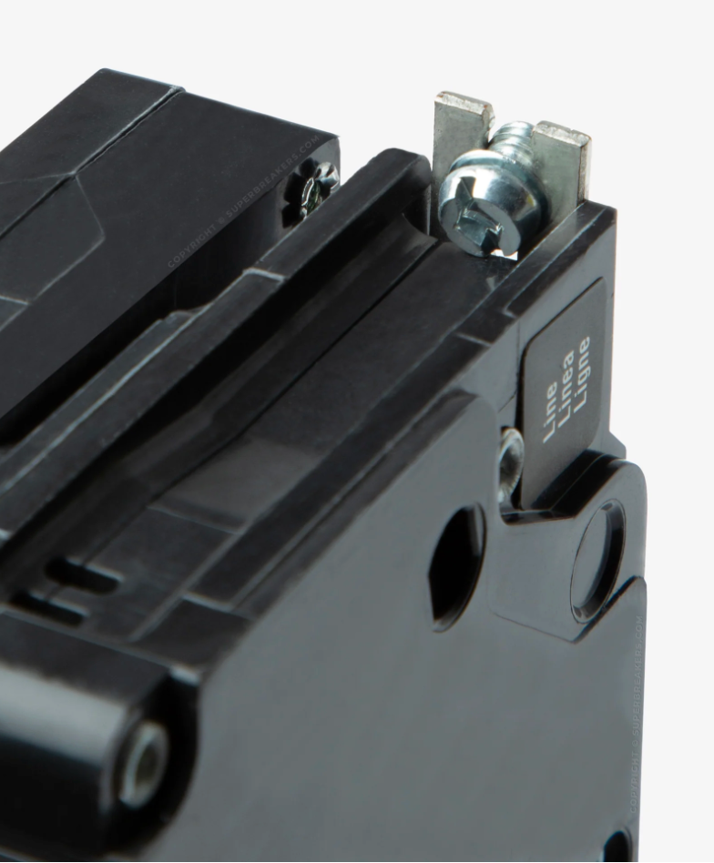 EDB14015EPD | Square D 15A 1-Pole 277 VAC Molded Case Circuit Breaker, Thermal Magnetic, Bolt-On