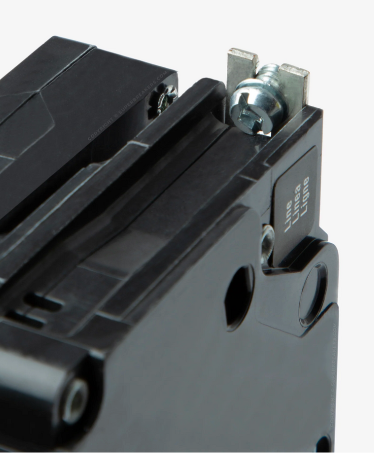 EDB14015EPD | Square D 15A 1-Pole 277 VAC Molded Case Circuit Breaker, Thermal Magnetic, Bolt-On