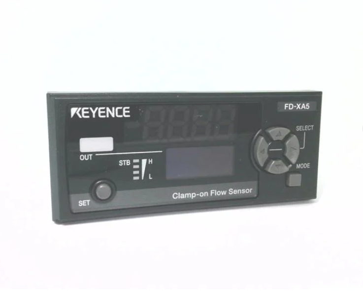 FD-XA5 | Keyence FD-X Series Flow Sensor Controller, Panel-Mount Main Unit