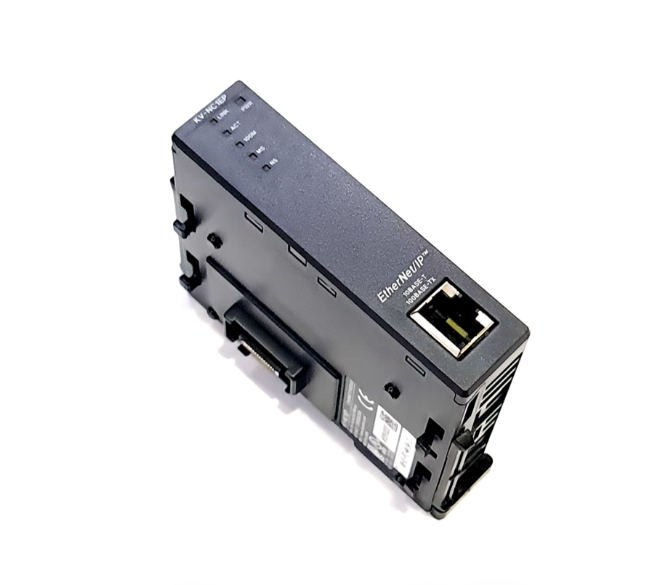 KV-NC1EP | Keyence EtherNet/IP PLC Communication Module, 64 Connections, 24 VDC