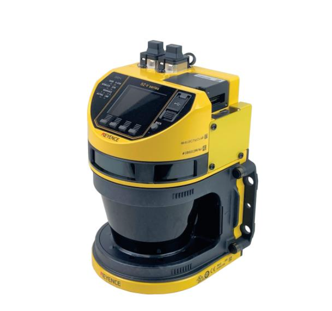 SZ-V32NX | Keyence PROFIsafe Safety Laser Scanner with Camera, 190° Coverage, IP65