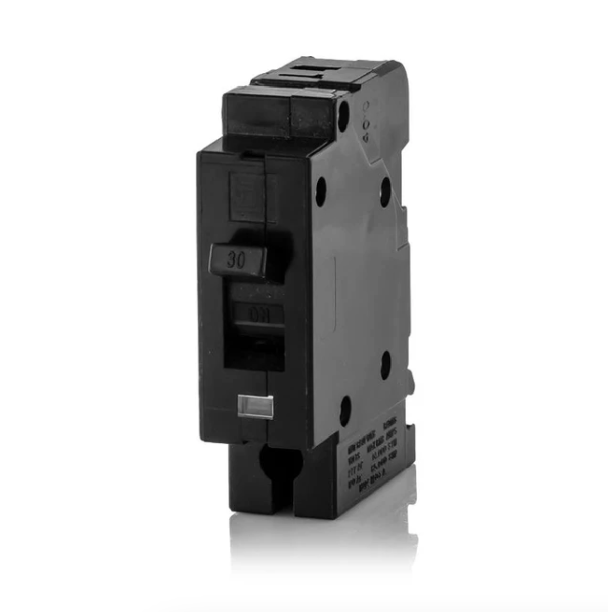 EH14030 | Square D 30A 1-Pole Plug-In Thermal Magnetic Circuit Breaker 277VAC 14kA