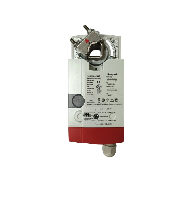 CN7234A2008 | Honeywell 24 V Direct-Coupled Damper Actuator 34 Nm with Dual Aux Switches