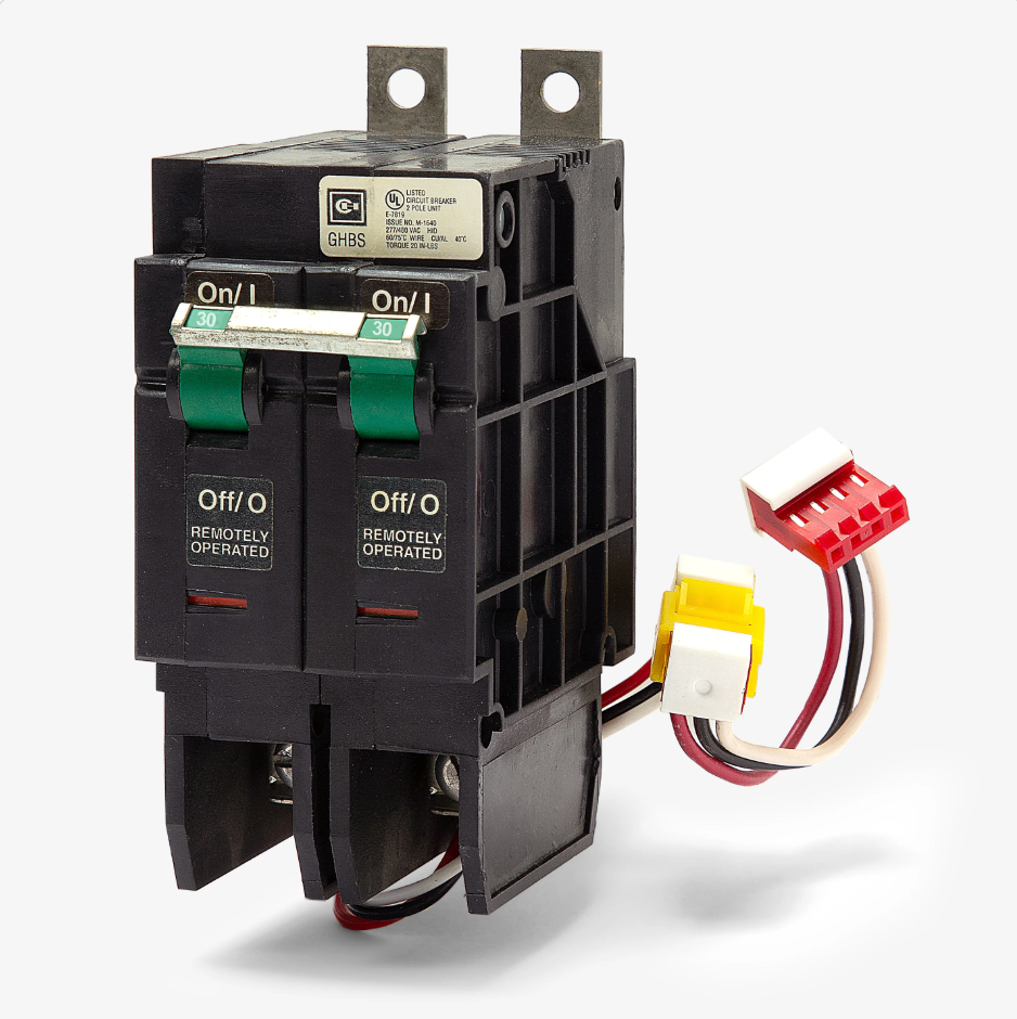 GHQRSP2030 | Eaton 2-Pole 30A 480V Molded Case Circuit Breaker, 14kAIC Thermal Magnetic
