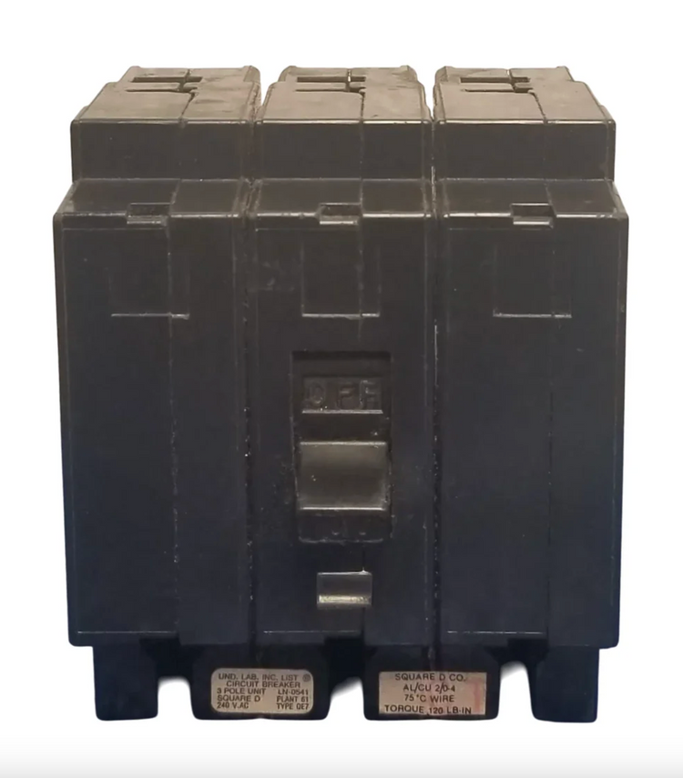 QE2100VH | Square D 100A 2-Pole 240V QE Series Molded Case Circuit Breaker