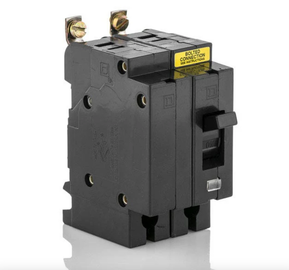 EHB24080 | Square D 80A 2-Pole 277/480VAC Thermal Magnetic Molded Case Circuit Breaker