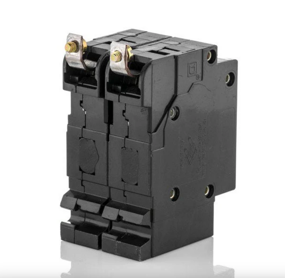 EHB24080 | Square D 80A 2-Pole 277/480VAC Thermal Magnetic Molded Case Circuit Breaker
