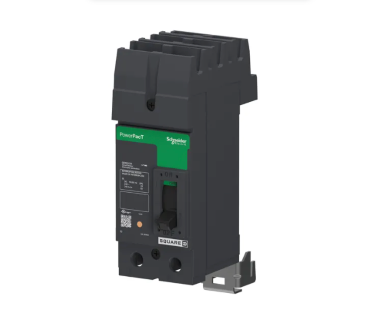 QGA221504 | Square D 150A 2-Pole 240VAC Thermal Magnetic I-Line Molded Case Circuit Breaker