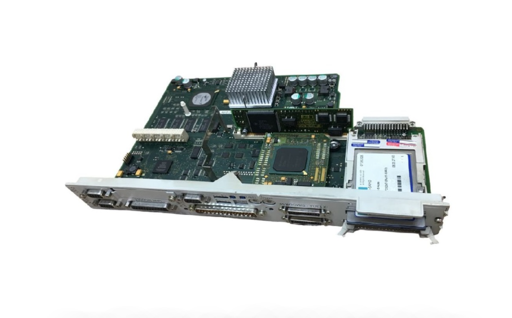 6FC5357-0BB15-0AA0 | Siemens SINUMERIK 840D NCU 571.5 CNC Hardware Module, 400 MHz, 64 MB