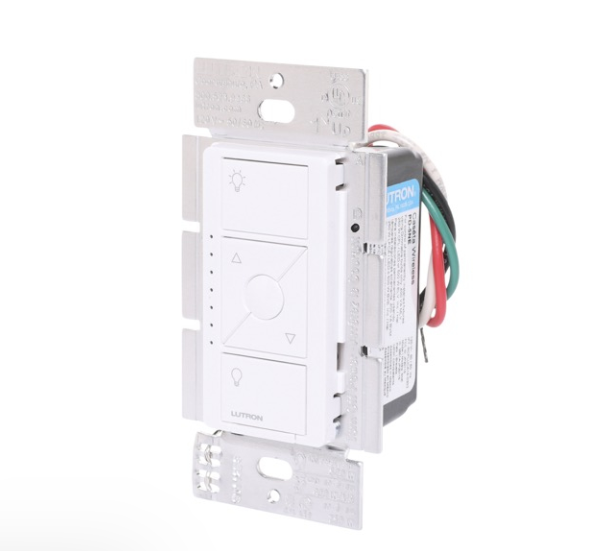 PD-5NE-WH | Lutron Caséta In-Wall Smart ELV/LED Dimmer, Wireless Control, White