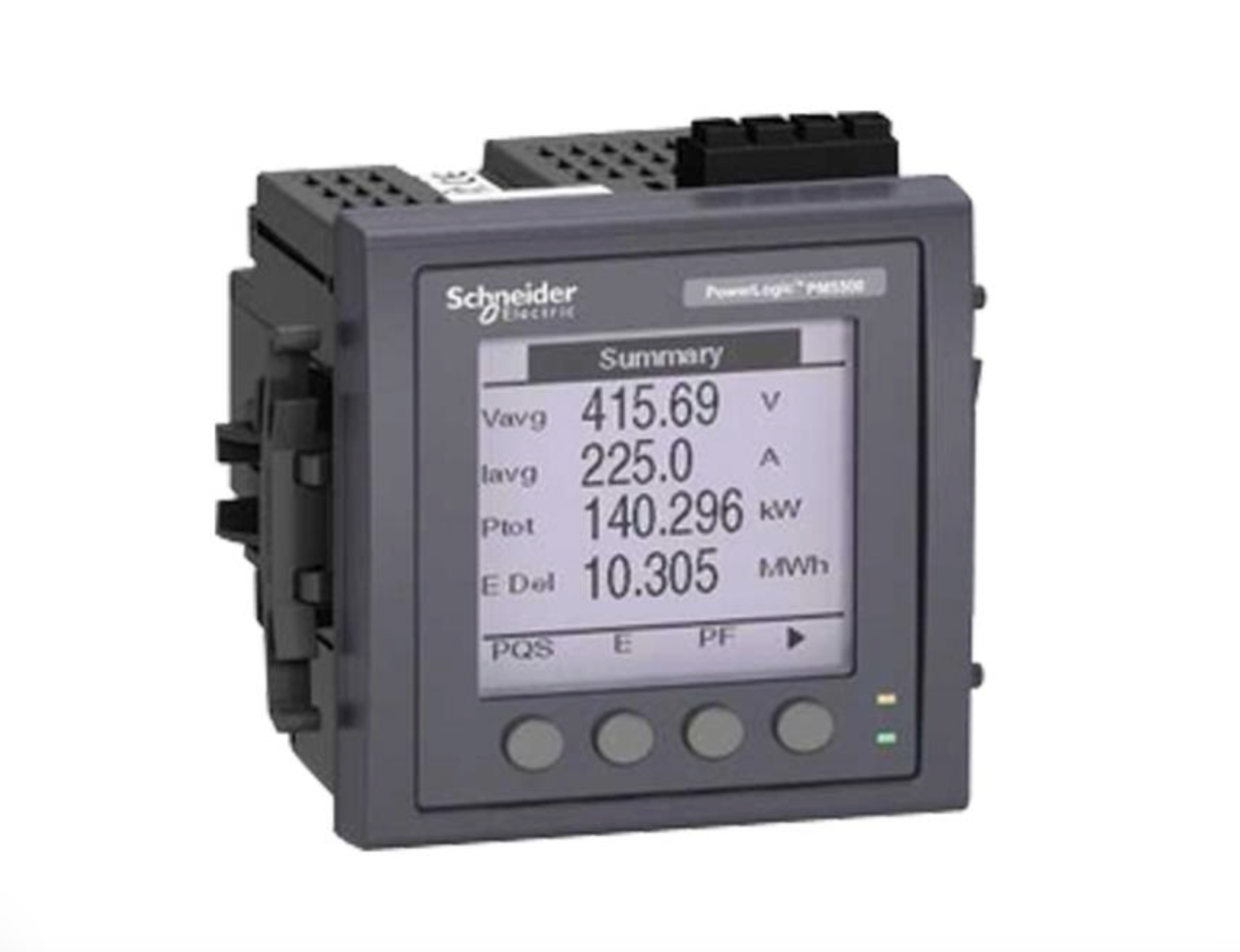 METSEPM5560 | Square D PowerLogic PM5560 Class 0.2S Power and Energy Meter