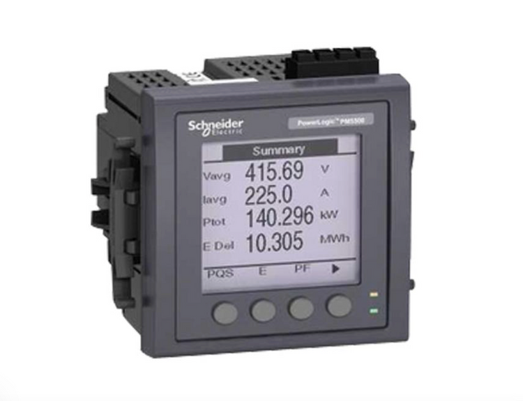 METSEPM5560 | Square D PowerLogic PM5560 Class 0.2S Power and Energy Meter