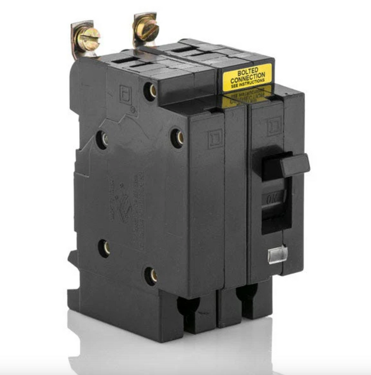 EHB24050 | Square D EHB Series 50A 2-Pole Molded Case Circuit Breaker, 480Y/277VAC
