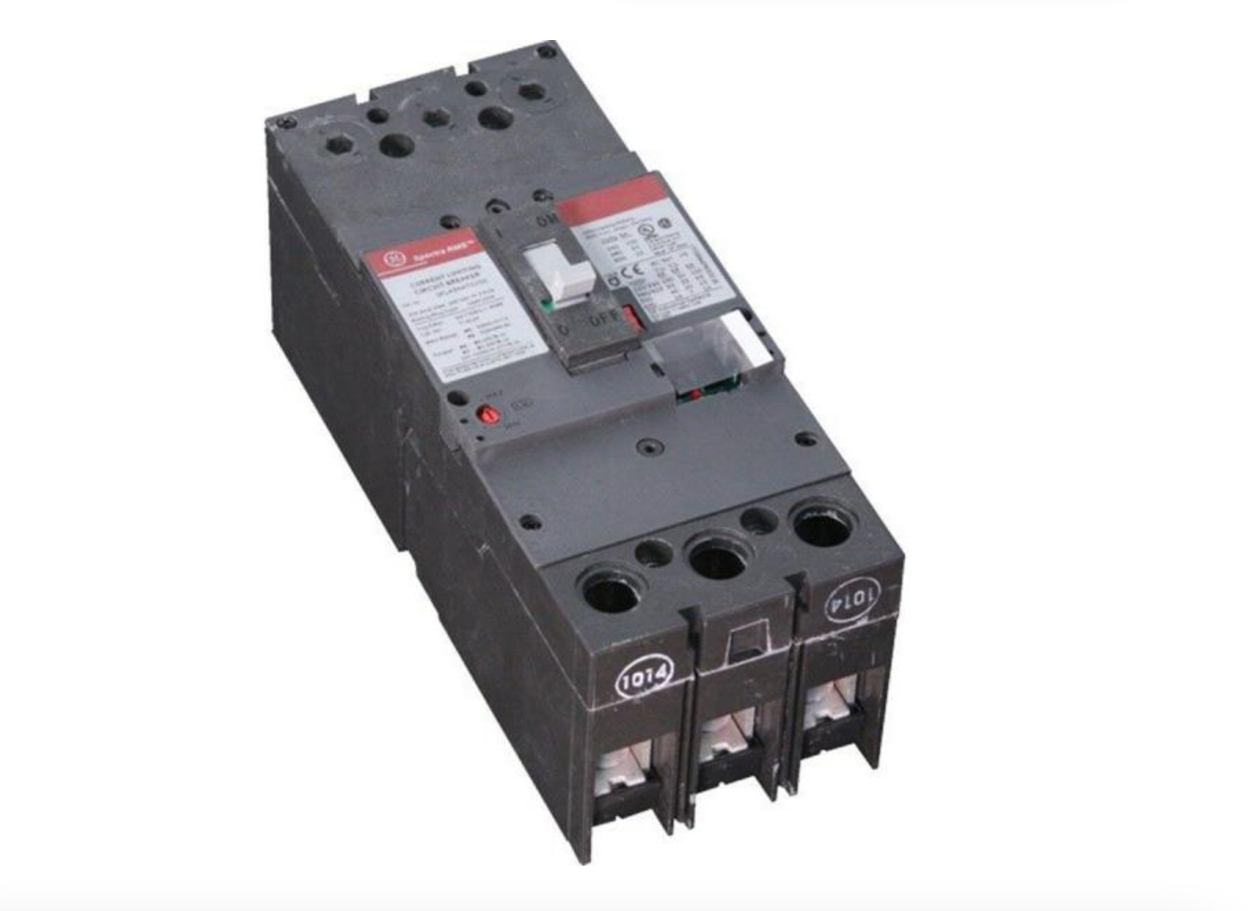 SFLA24AT0250 | General Electric Spectra Series 250A 2-Pole Molded Case Circuit Breaker