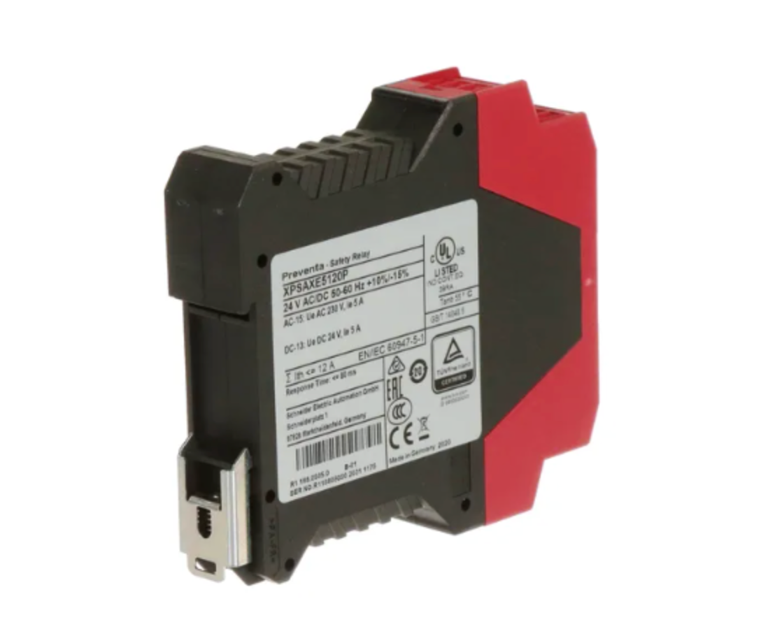 XPSAXE5120P | Schneider Electric Preventa Safety Relay for Emergency Stop Circuits