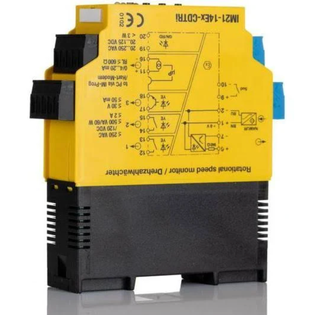 IM21-14EX-CDTRI | Turck Intrinsically Safe Digital Signal Isolator Module